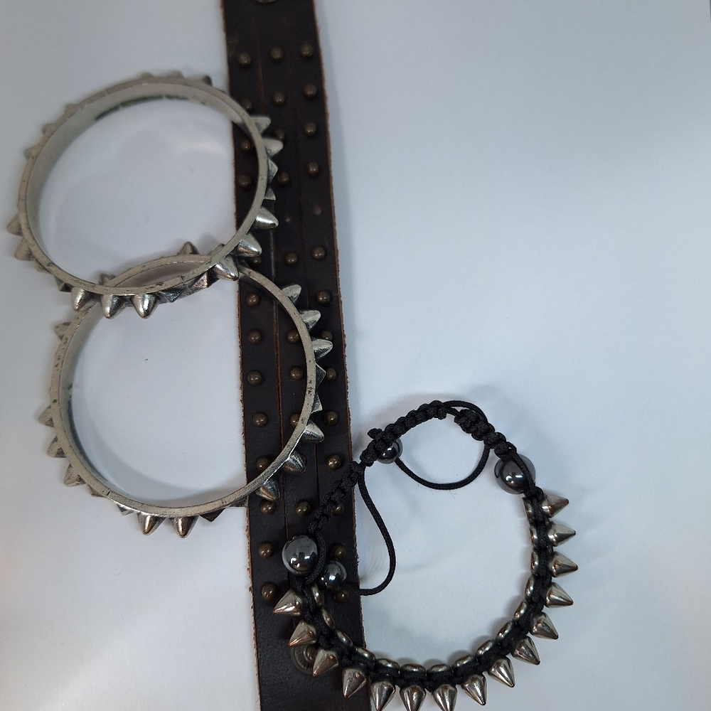 Gothic bracelets - Picture 2 of 8